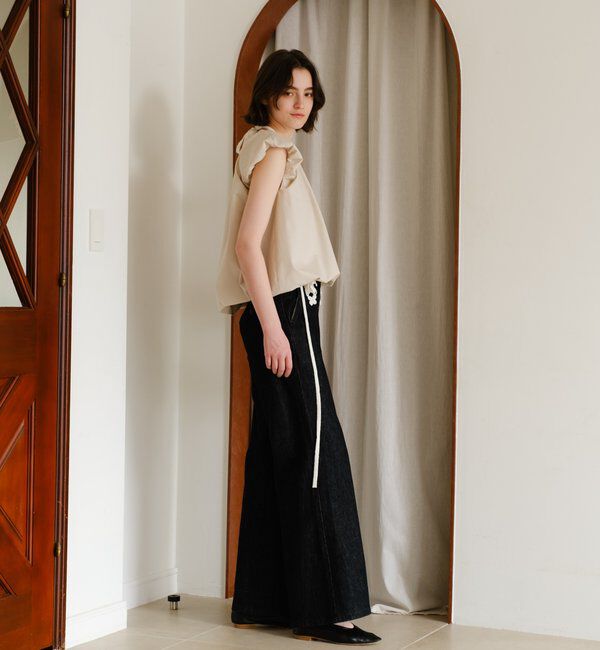  「パフギャザーバルーントップス」|シャツ・ブラウス|