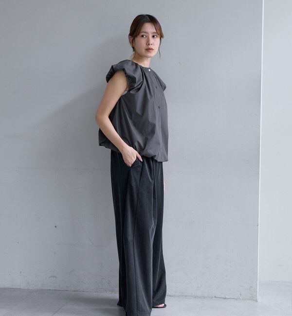  「パフギャザーバルーントップス」|シャツ・ブラウス|