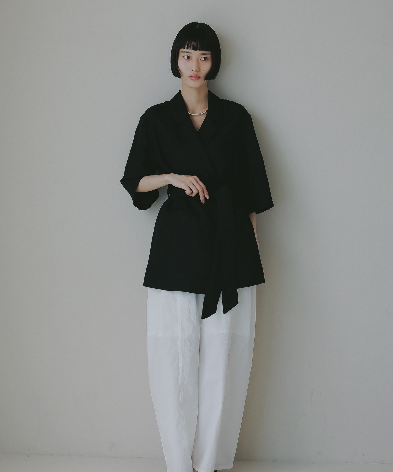 A part by 「レーヨンリネンシングルジャケット」|その他|