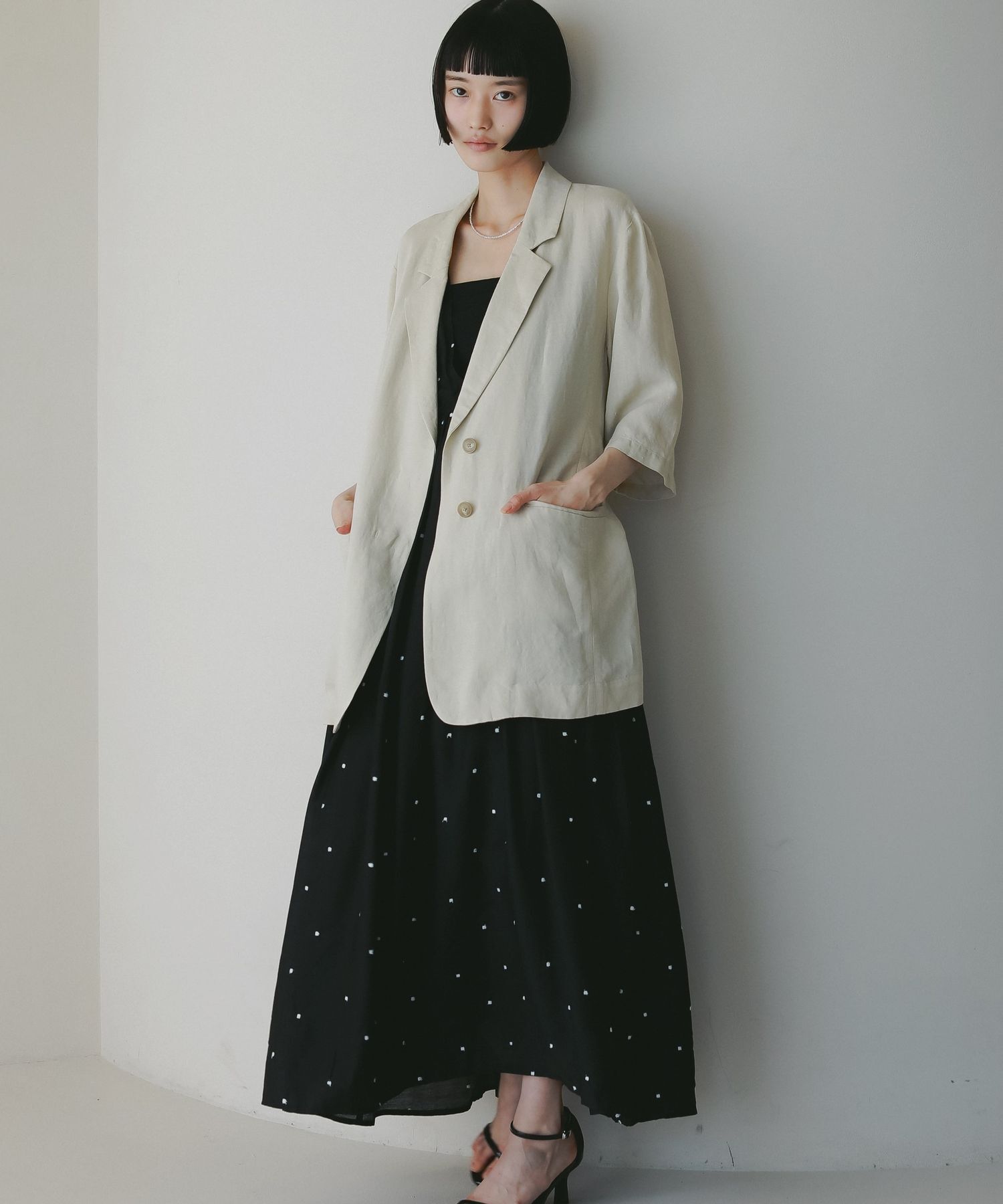 A part by 「レーヨンリネンシングルジャケット」|その他|