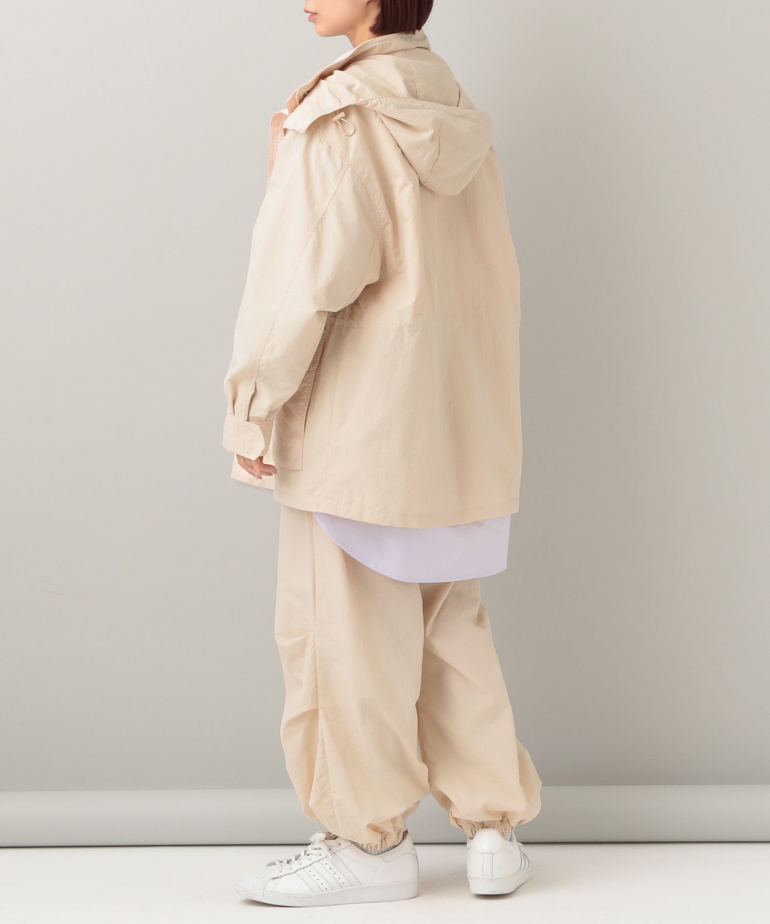 A part by 「【e/rm・コラボ】AOR＊e/rm ナイロンパンツ」|その他|