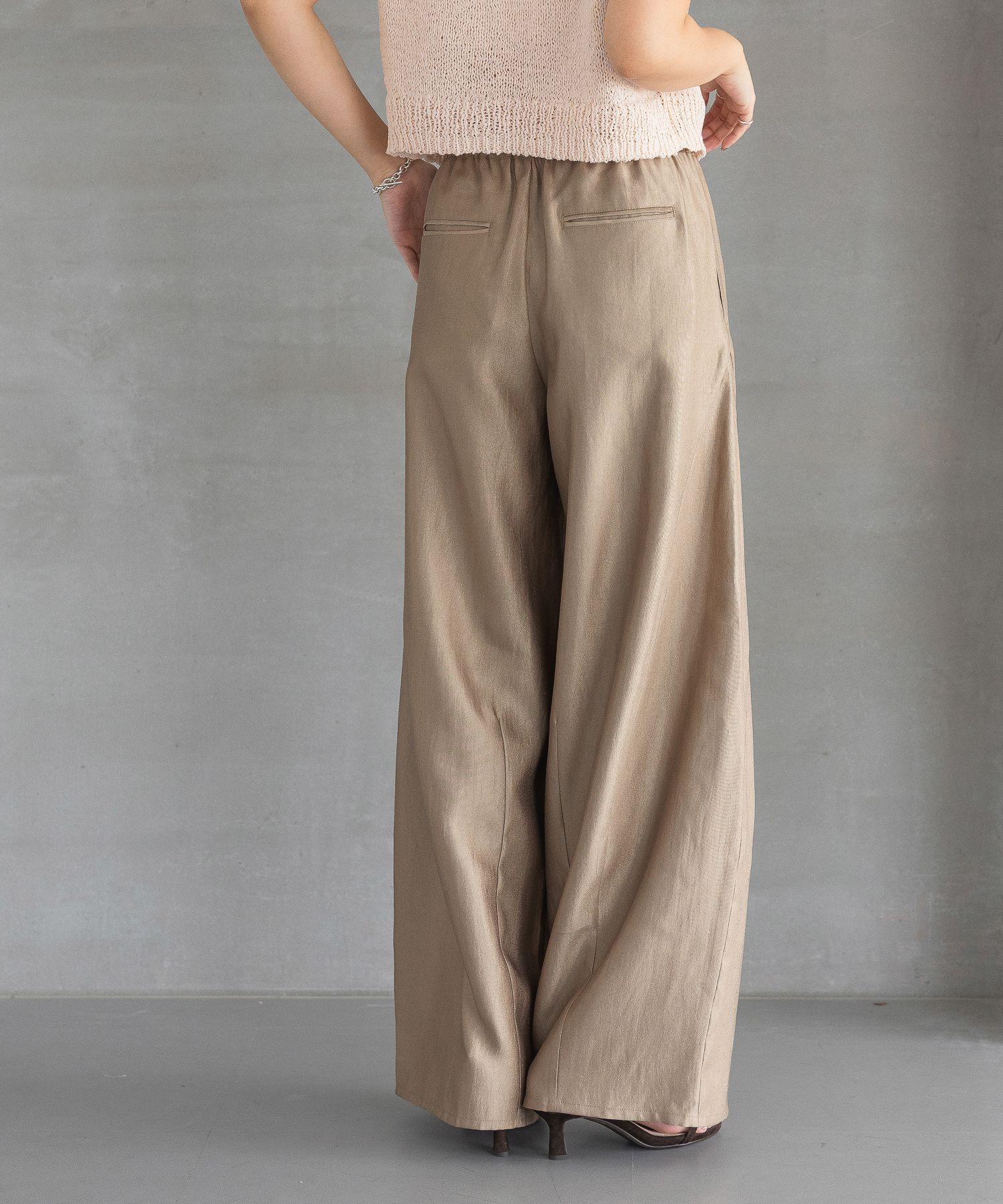 A part by 「サテンバルーンイージーパンツ」|その他|