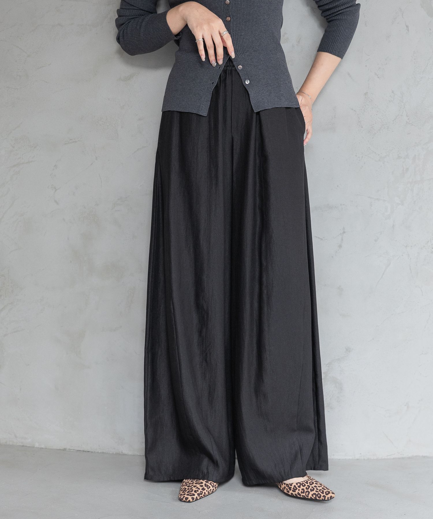 A part by 「サテンバルーンイージーパンツ」|その他|