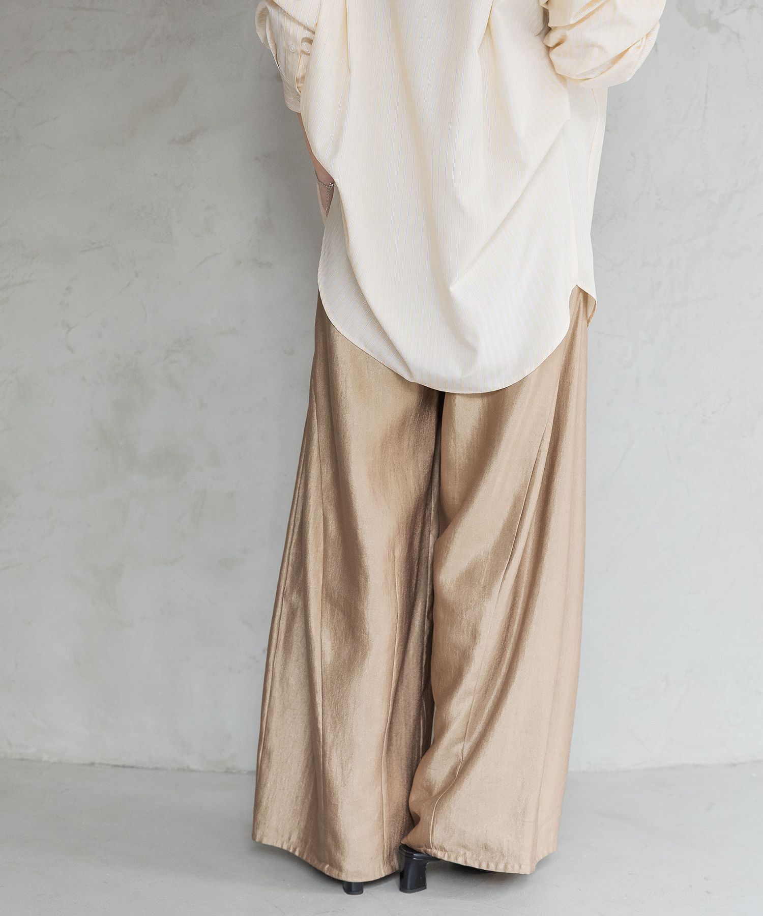 A part by 「サテンバルーンイージーパンツ」|その他|