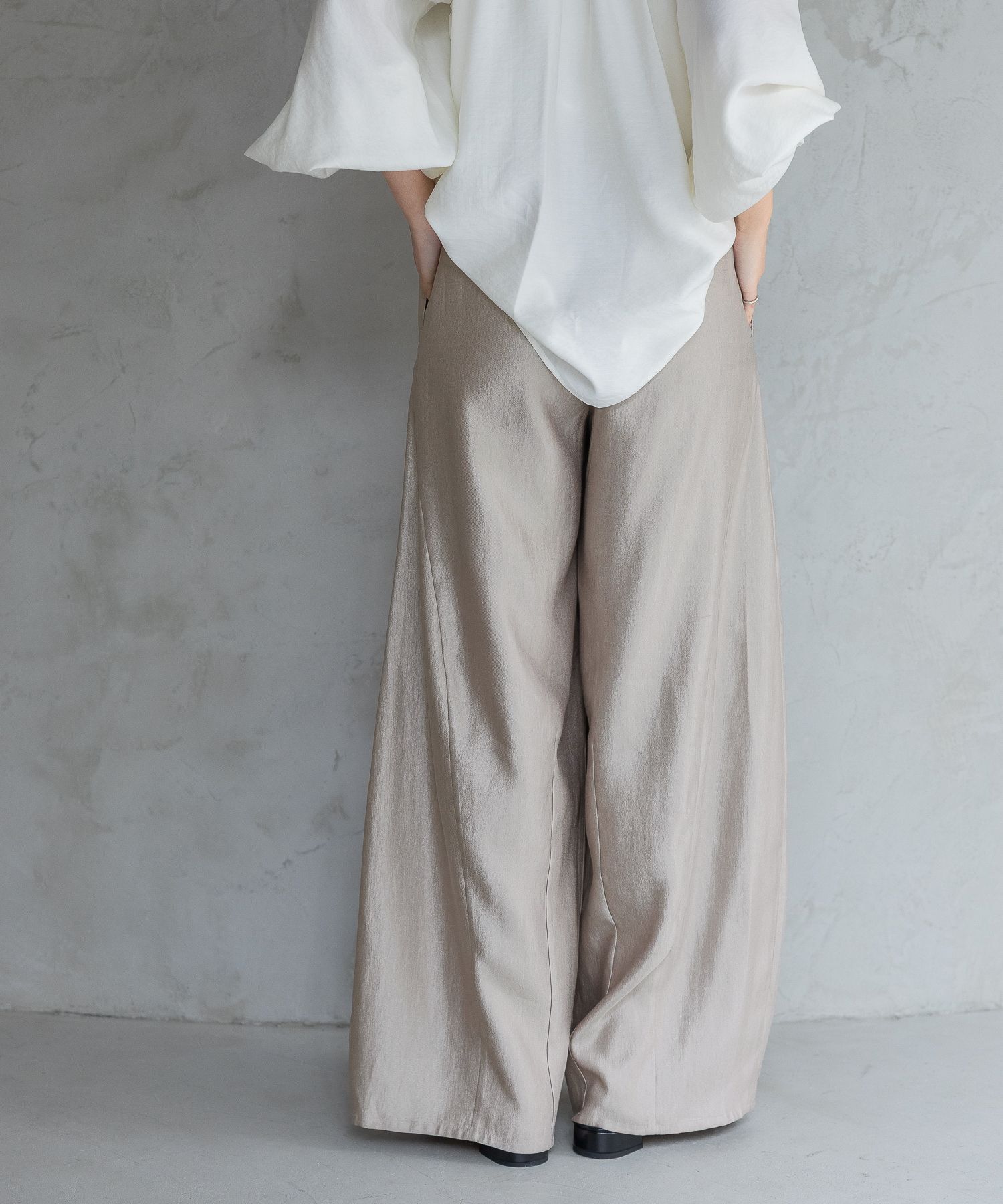 A part by 「サテンバルーンイージーパンツ」|その他|