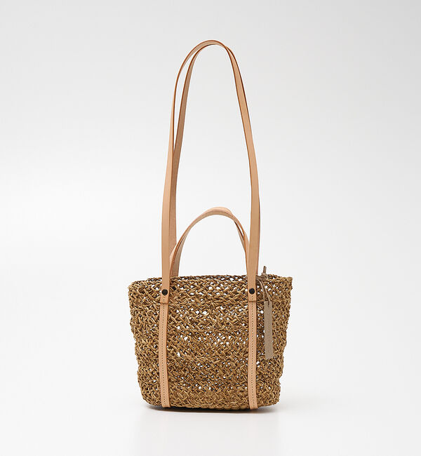 collex「【WEB限定】【BAGMATI】2WAYショルダーカゴバッグ」|ショルダー・メッセンジャー|