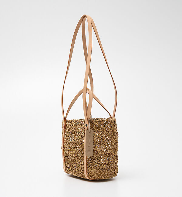 collex「【WEB限定】【BAGMATI】2WAYショルダーカゴバッグ」|ショルダー・メッセンジャー|