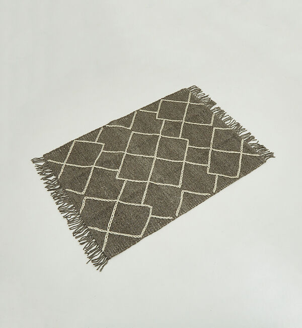 collex「【ホットカーペットカバー対応】リンク ラグ 100&times;140㎝」|その他|チャコールグレー