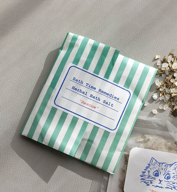 collex「【Bath Time Remedies】ハーバルバスソルト 1包 30g」|美容液・オイル・クリーム|