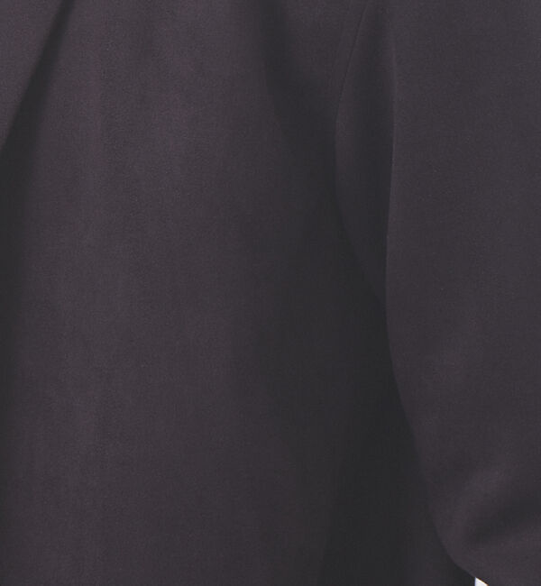 ABAHOUSE「【セットアップ対応】ネオ スエード ボタンレス  カーディガン ジャケット」|その他|