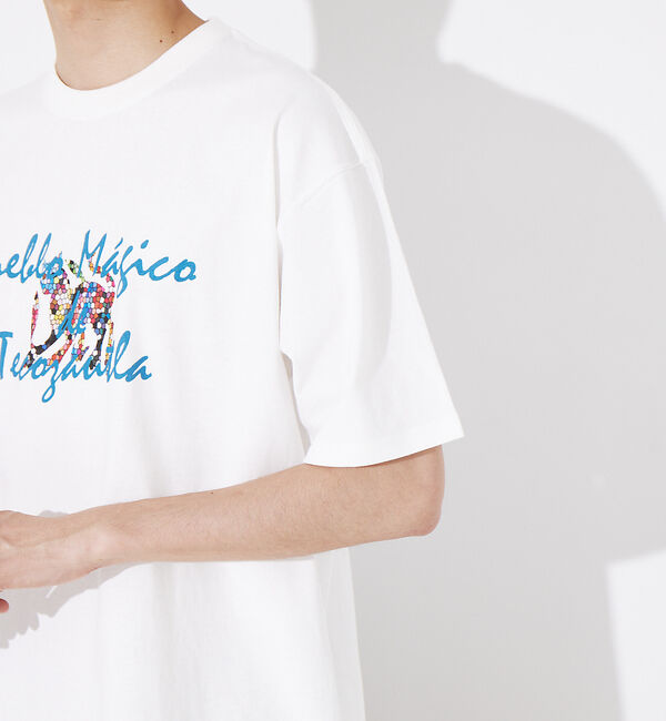 ABAHOUSE「バハカリフォルニア モチーフ Tシャツ」|Tシャツ・カットソー|