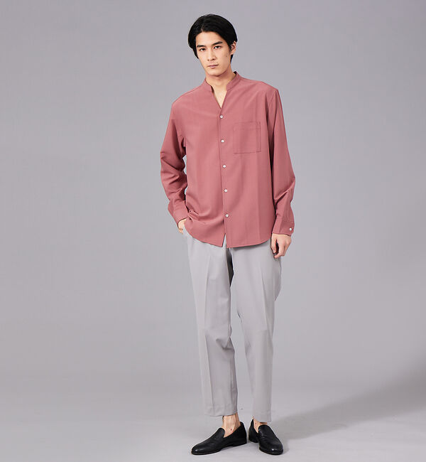 ABAHOUSE「【セットアップ対応】マルチストレッチ ピケ セオアルファ スラックス」|スラックス|