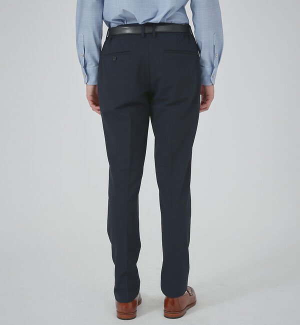 ABAHOUSE「【セットアップ対応】マルチストレッチ ピケ セオアルファ スラックス」|スラックス|