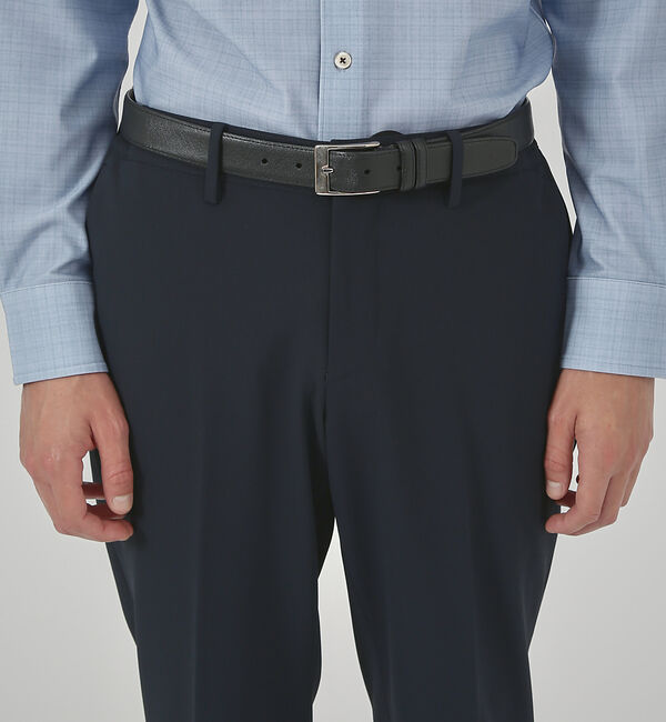 ABAHOUSE「【セットアップ対応】マルチストレッチ ピケ セオアルファ スラックス」|スラックス|