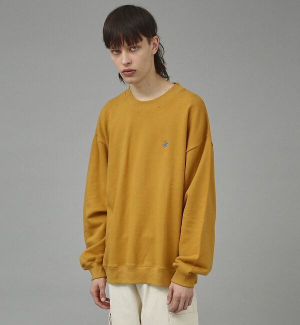 ABAHOUSE「【BEVERLY HILLS POLO CLUB/ビバリーヒルズポロクラブ】ビッ」|スウェット・ジャージ|マスタード