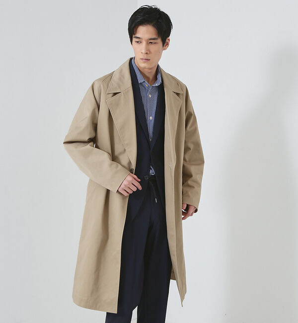 ABAHOUSE「【FLEX SHIRTS】ドライモーメント ギンガムチェックシャツ」|シャツ・ブラウス|