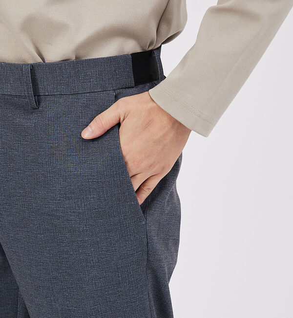 ABAHOUSE「【セットアップ対応】ストレッチポンチ スラックス」|スラックス|