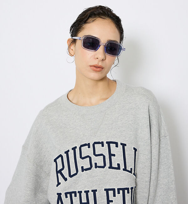 ABAHOUSE「【RUSSELL ATHLETIC/ラッセル アスレチック】フロントワッペンロゴ」|スウェット・ジャージ|