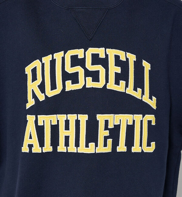 ABAHOUSE「【RUSSELL ATHLETIC/ラッセル アスレチック】フロントワッペンロゴ」|スウェット・ジャージ|