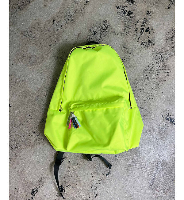 ABAHOUSE「【cheek / チーク】big daypack/リュック/ユニセックス/GRS」|リュック|イエロー