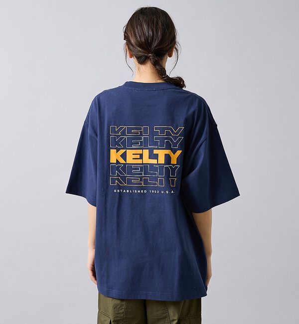 ABAHOUSE「【KELTY / ケルティ】Back Typo Logo T-Shirt / バ」|Tシャツ・カットソー|