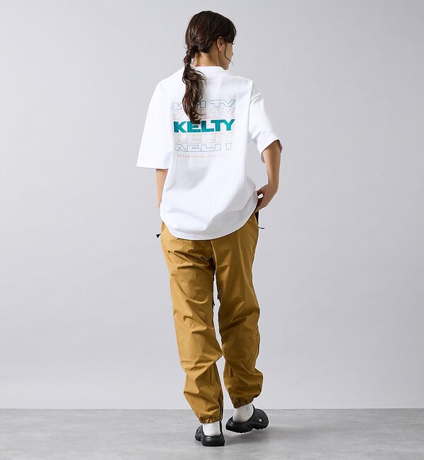 ABAHOUSE「【KELTY / ケルティ】Back Typo Logo T-Shirt / バ」|Tシャツ・カットソー|