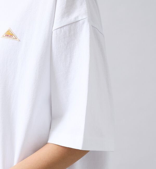 ABAHOUSE「【KELTY / ケルティ】Back Typo Logo T-Shirt / バ」|Tシャツ・カットソー|