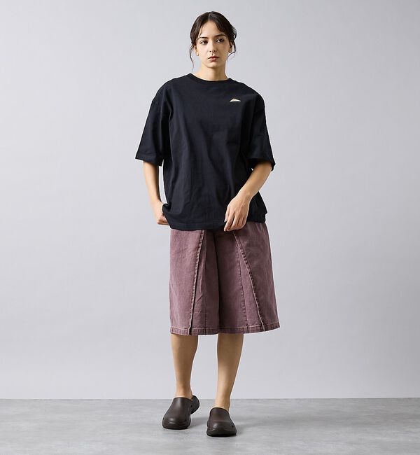 ABAHOUSE「【KELTY / ケルティ】Back Typo Logo T-Shirt / バ」|Tシャツ・カットソー|