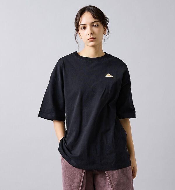 ABAHOUSE「【KELTY / ケルティ】Back Typo Logo T-Shirt / バ」|Tシャツ・カットソー|