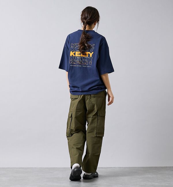 ABAHOUSE「【KELTY / ケルティ】Back Typo Logo T-Shirt / バ」|Tシャツ・カットソー|