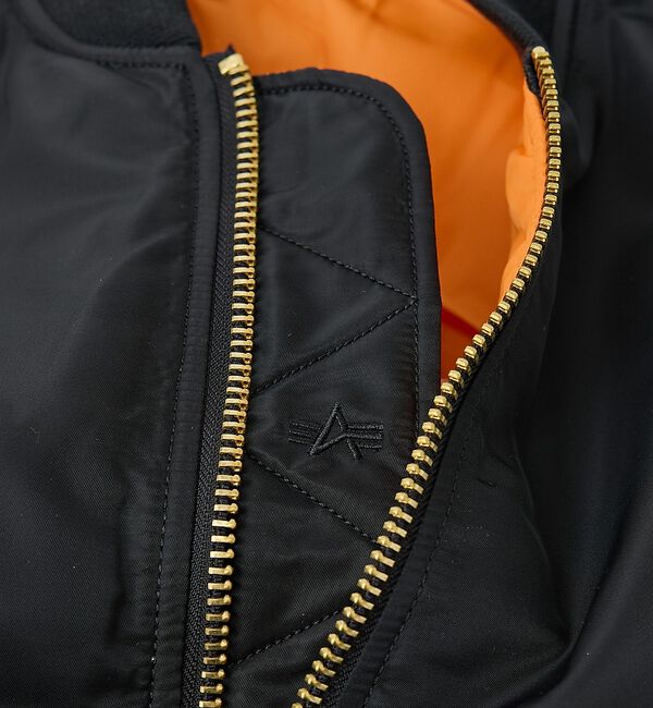 ABAHOUSE「【Alpha Industries（アルファ インダストリーズ）】MA-1 FL」|ブルゾン・スタジャン|