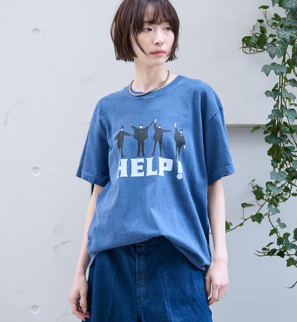 ABAHOUSE「【GOOD ROCK SPEED/グッドロックスピード】THE BEATLES」|Tシャツ・カットソー|