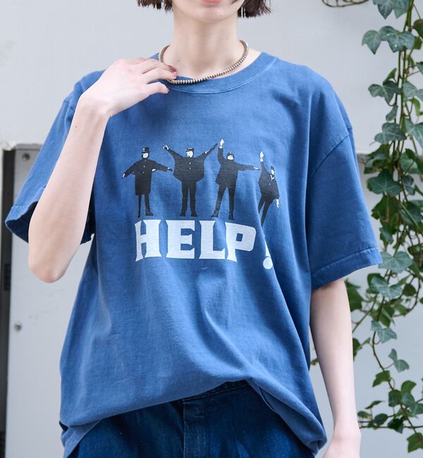 ABAHOUSE「【GOOD ROCK SPEED/グッドロックスピード】THE BEATLES」|Tシャツ・カットソー|