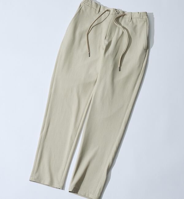ABAHOUSE「【セットアップ対応】デニムライクツイル テーパード イージーパンツ」|その他|