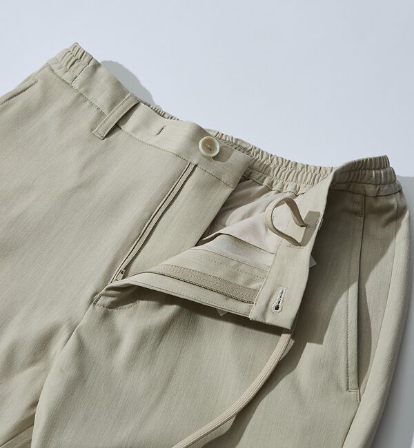 ABAHOUSE「【セットアップ対応】デニムライクツイル テーパード イージーパンツ」|その他|