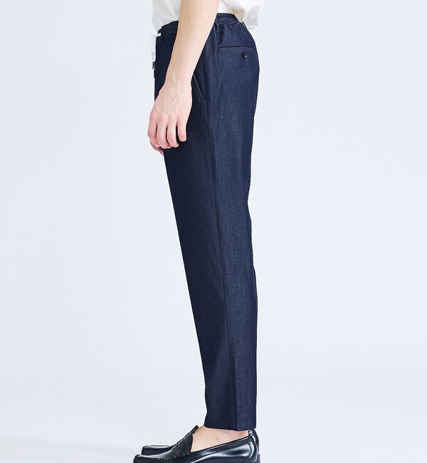 ABAHOUSE「【セットアップ対応】デニムライクツイル テーパード イージーパンツ」|その他|