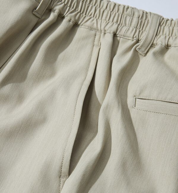 ABAHOUSE「【セットアップ対応】デニムライクツイル ワイド イージーパンツ」|その他|