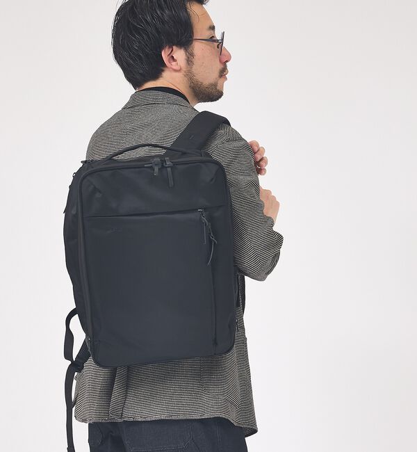 ABAHOUSE「【DsBk / ディーエスビーケー】SquareSmartPack ／スクエアス」|リュック|