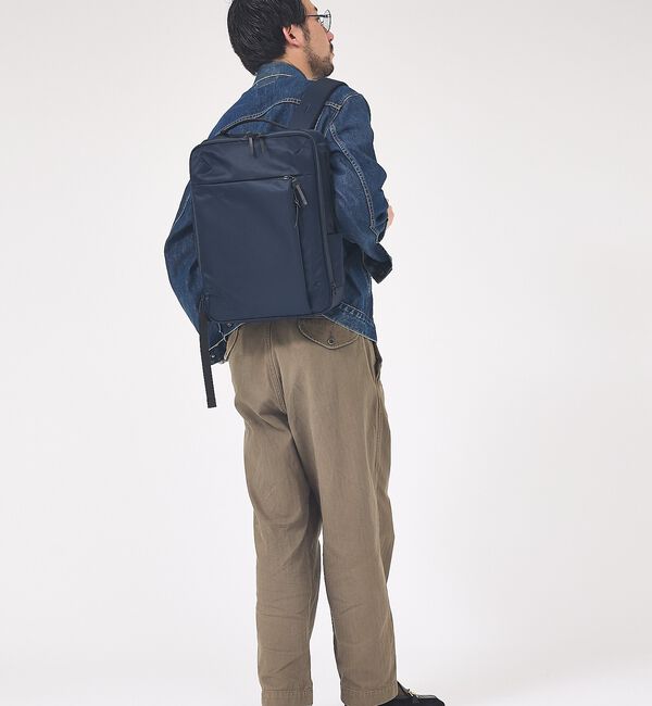 ABAHOUSE「【DsBk / ディーエスビーケー】SquareSmartPack ／スクエアス」|リュック|