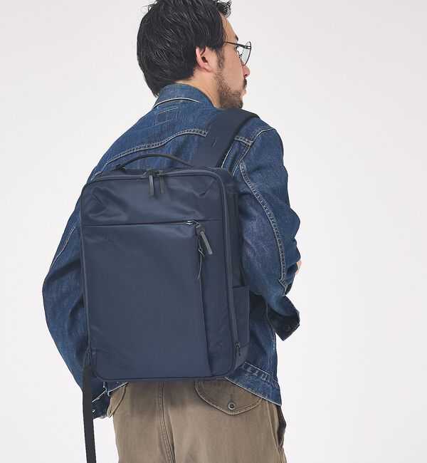 ABAHOUSE「【DsBk / ディーエスビーケー】SquareSmartPack ／スクエアス」|リュック|