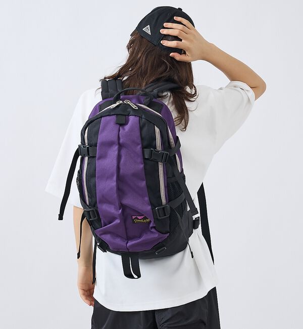 ABAHOUSE「【OverLand Equipment/オーバーランド・イクイップメント】OL-」|リュック|パープル