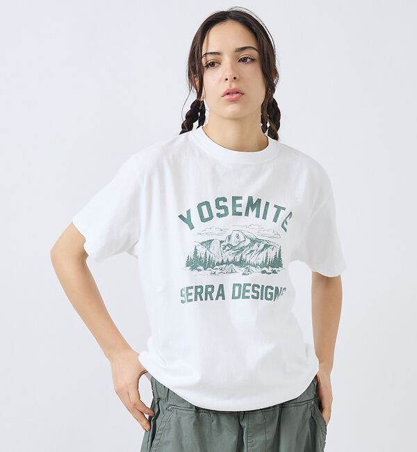ABAHOUSE「【SIERRA DESIGINS / シエラデザインズ】YOSEMITE NAT」|Tシャツ・カットソー|ホワイト系その他1