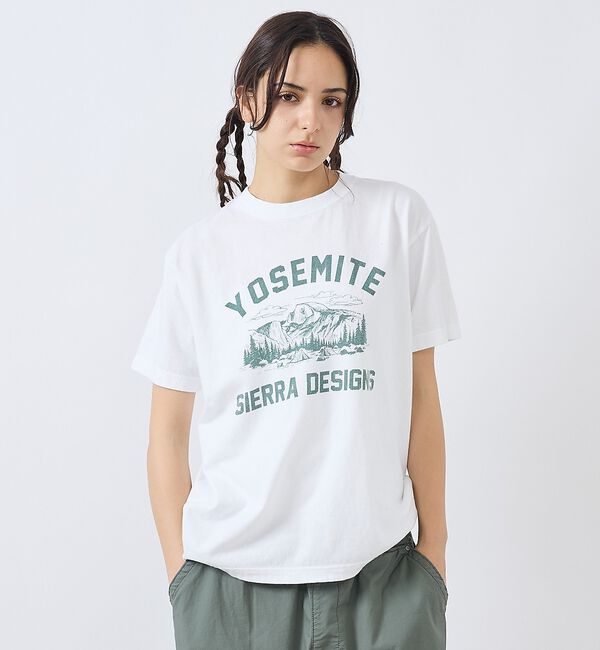 ABAHOUSE「【SIERRA DESIGINS / シエラデザインズ】YOSEMITE NAT」|Tシャツ・カットソー|