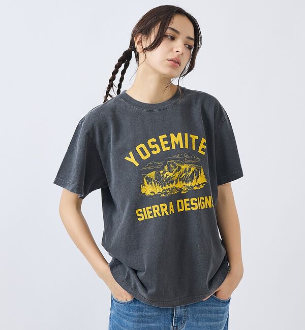 ABAHOUSE「【SIERRA DESIGINS / シエラデザインズ】YOSEMITE NAT」|Tシャツ・カットソー|ブラック系その他1