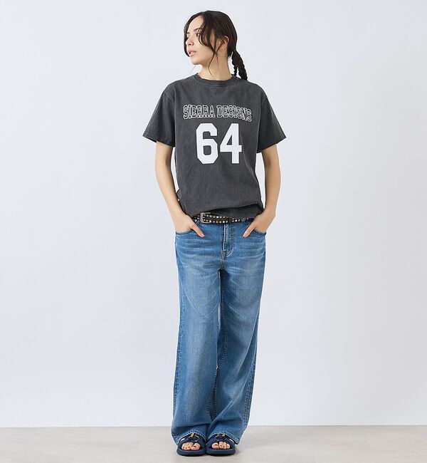 ABAHOUSE「【Good On x SIERRA】DESIGNS 64 Tシャツ / ユニセッ」|Tシャツ・カットソー|