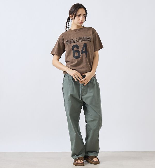 ABAHOUSE「【Good On x SIERRA】DESIGNS 64 Tシャツ / ユニセッ」|Tシャツ・カットソー|