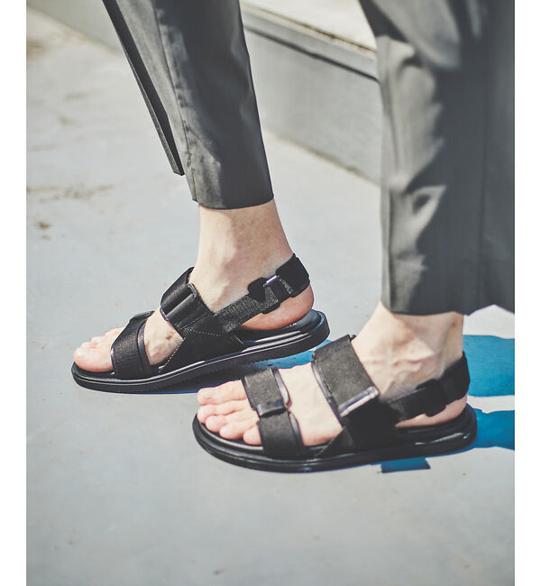 alfredoBANNISTER「コンビネーションストラップサンダル」|サンダル|