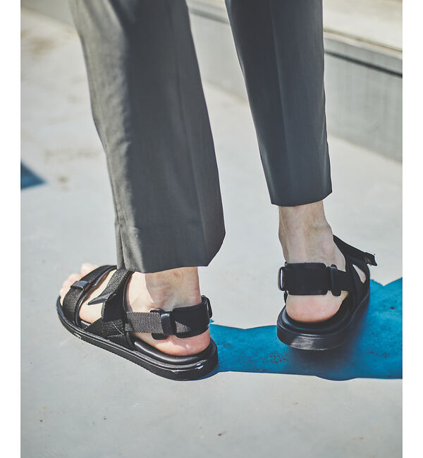 alfredoBANNISTER「コンビネーションストラップサンダル」|サンダル|