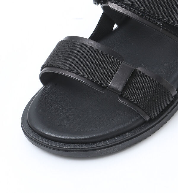 alfredoBANNISTER「コンビネーションストラップサンダル」|サンダル|