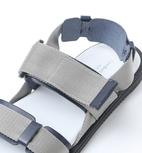 alfredoBANNISTER「コンビネーションストラップサンダル」|サンダル|